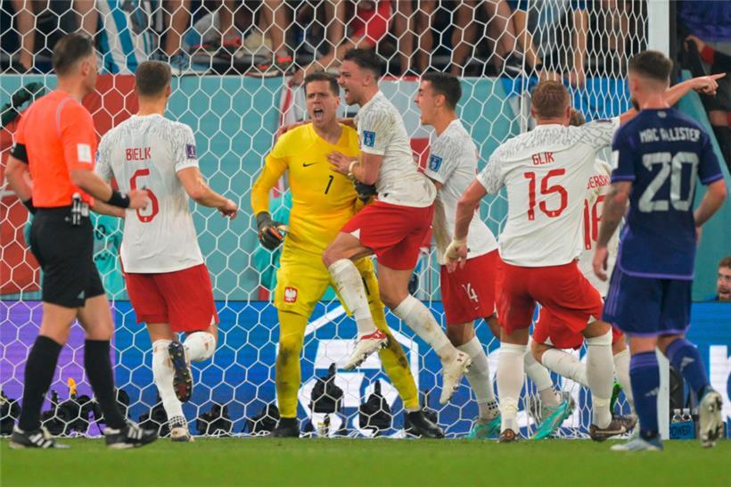 Wojciech Szczesny gehört zu den besten Torhütern bei dieser Weltmeisterschaft
