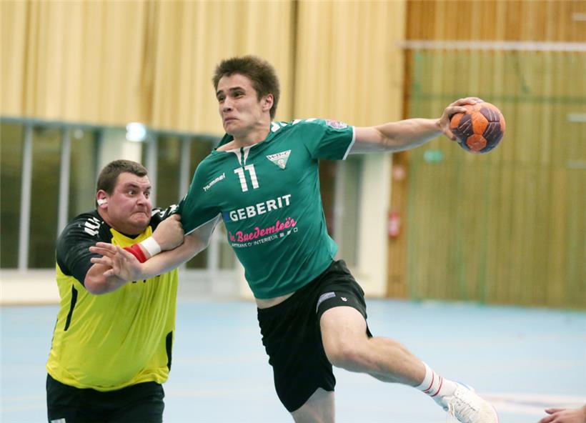 Wojciech Wiejak ist einer der jungen Spieler, die bereits in der AXA League aktiv waren 
