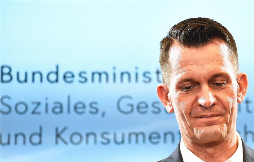 Wolfgang Mückstein (Grüne), Gesundheitsminister von Österreich, kündigte am Donnerstag seinen Rücktritt an
