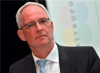 Wolfram Leibe (Archivbild) ist der alte und neue Oberbürgermeister von Trier
