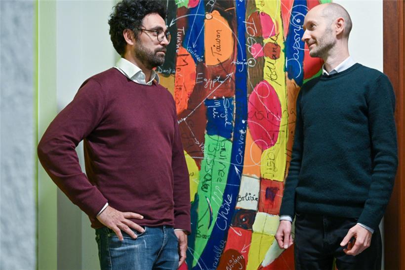 Wollen mit Crowdfunding Luxemburg bereichern: Projektentwickler Pedro Antunes (l...