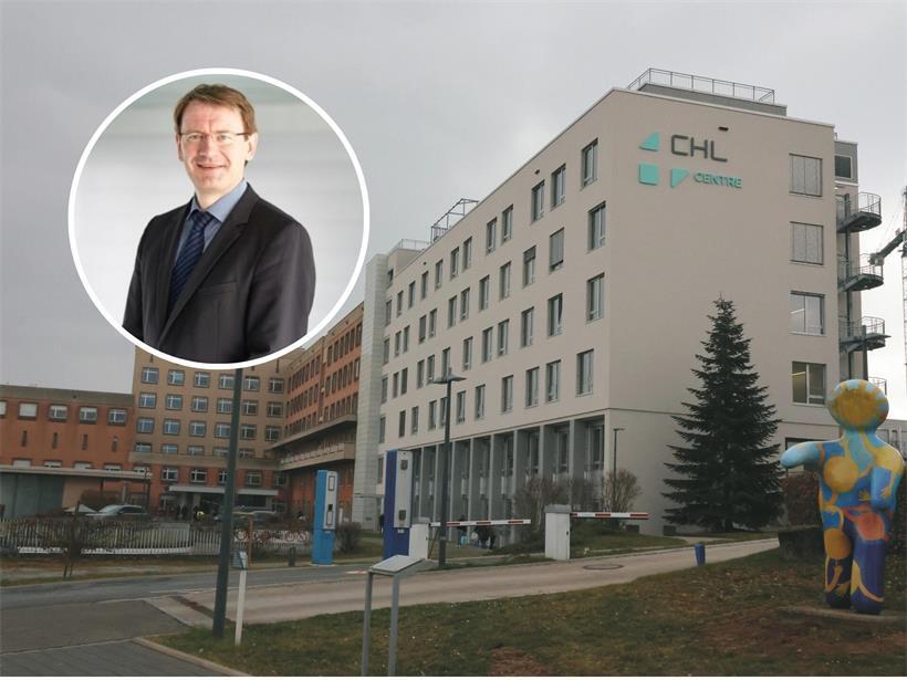 Wollte einen Platz an der Sonne: Dr. Romain Seil