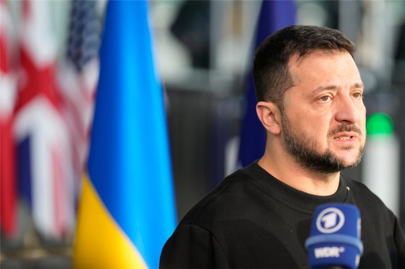 Wolodymyr Selenskyj, Präsident der Ukraine
