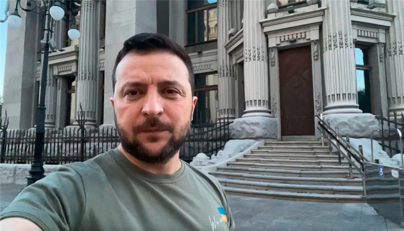 Wolodymyr Selenskyj fordert unaufhörlich mehr militärische Unterstützung für sein Land im Kampf gegen die russischen Invasoren. Die EU-Staaten sollten alles tun, um diesem Appell im erforderlichen Maß nachzukommen.
