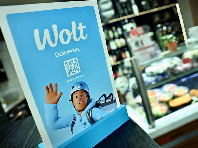 Wolt-Lieferfahrer gelten als „faux indépendants“