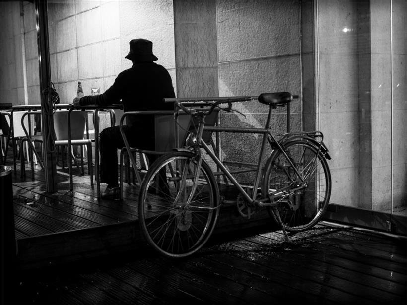 Woody Allen in Lissabon?
