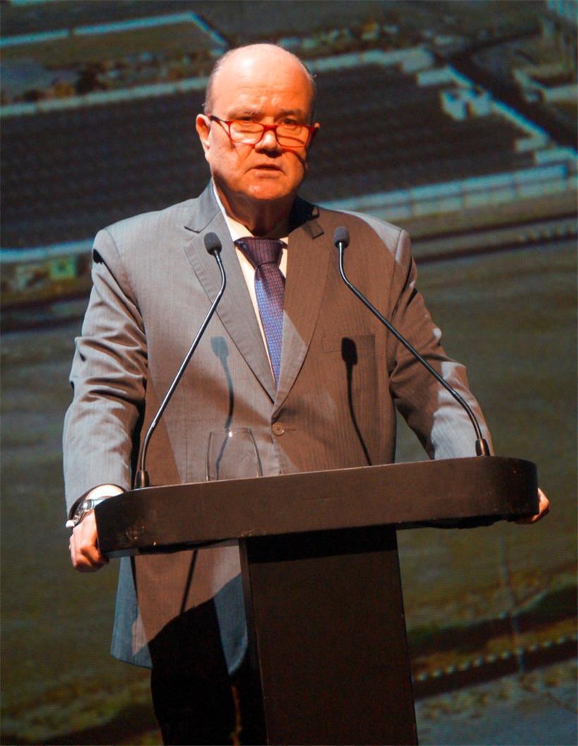 Worldchef-Präsident Andy Cuthbert gab einen flammenden Appell auf die Bedeutung der Gastlichkeit in der Branche
