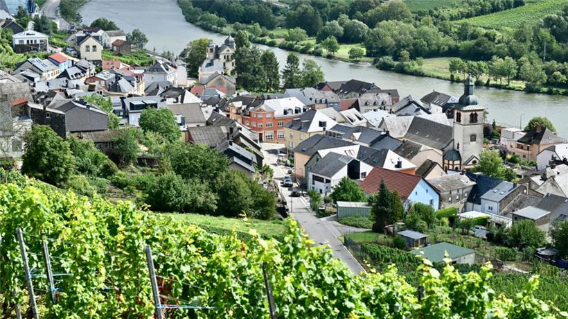 Wormeldingen veranstaltet viele Weinfeste und ist bei Touristen beliebt. Dem soll der neue Ortskern Rechnung tragen.
