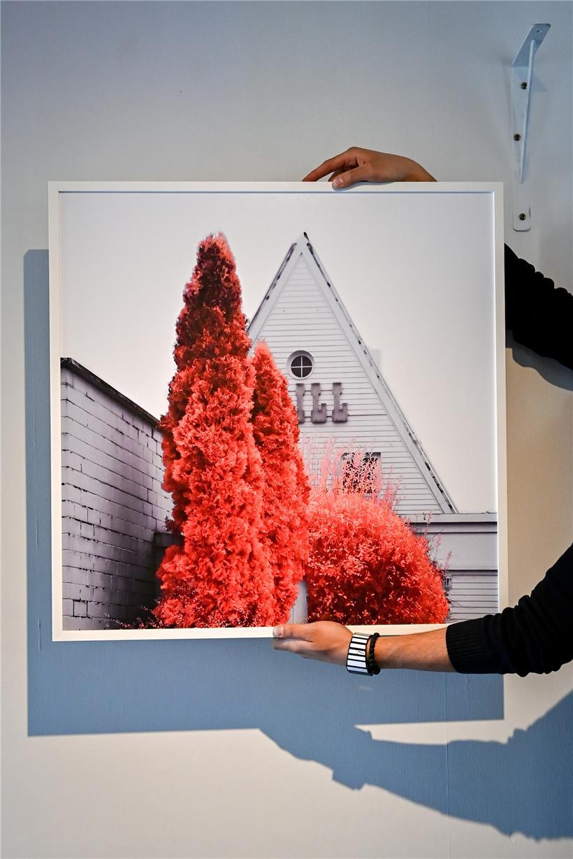 Wortspiel: aus Grill wird „ill“ (krank)