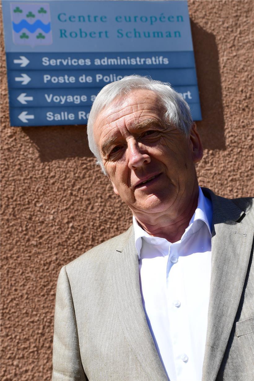 Wütend: Grenzschließung geht gar nicht,  meint Josy Arens, Bürgermeister im belgischen Grenzort Attert und Mitglied des belgischen Föderalparlaments
