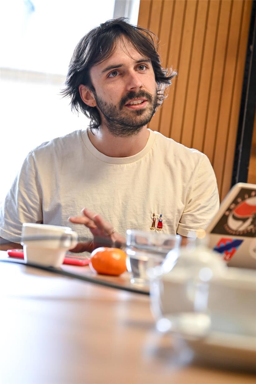 Luxembourg City Film Festival bricht Rekord und Luxemburger Jazz in Bremen Wurde für ein Residenzprogramm zwischen Esch und Lille ausgewählt: der Luxemburger Künstler Charles Vinz