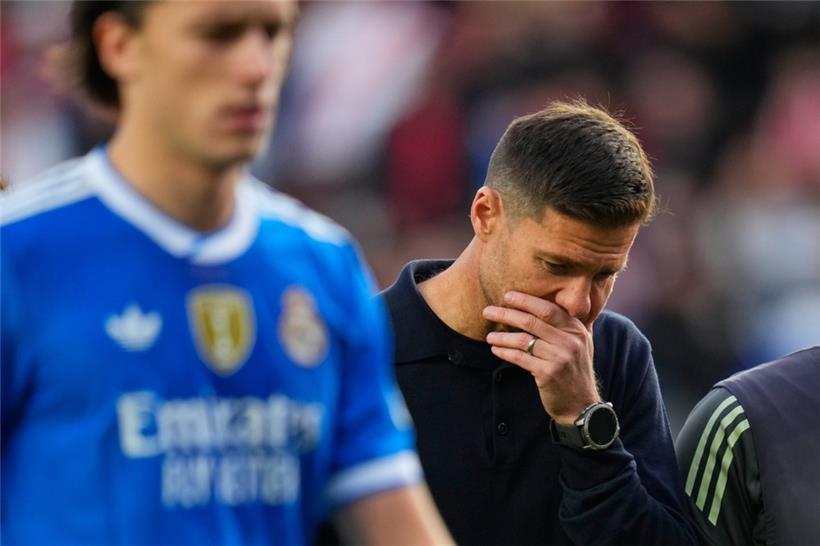 Xabi Alonso steht in spanischen Medien in der Kritik
