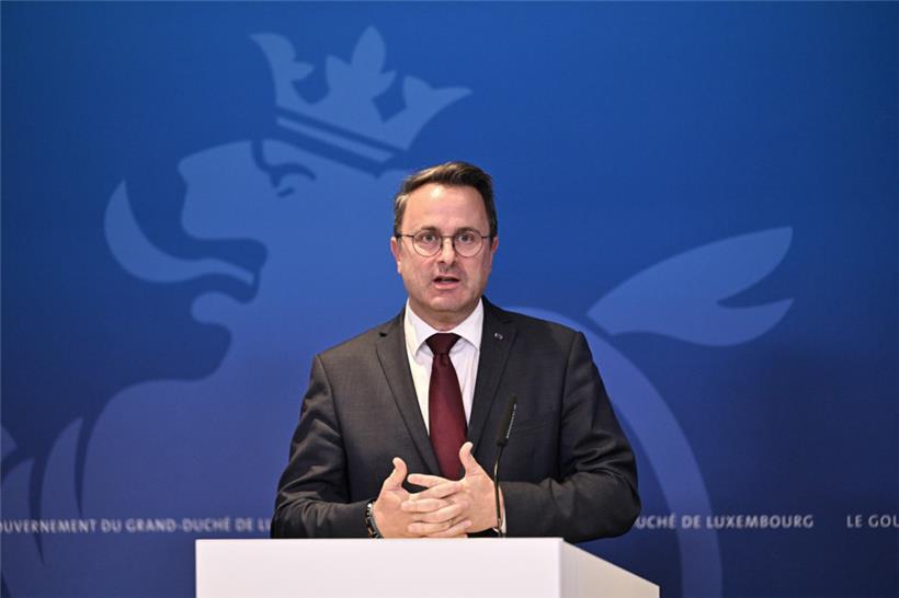 Xavier Bettel: Außenminister und Vizepremier
