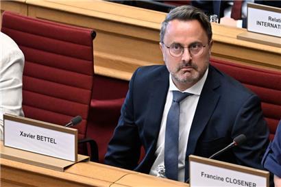 Xavier Bettel Ende Juni in der Luxemburger Chamber
