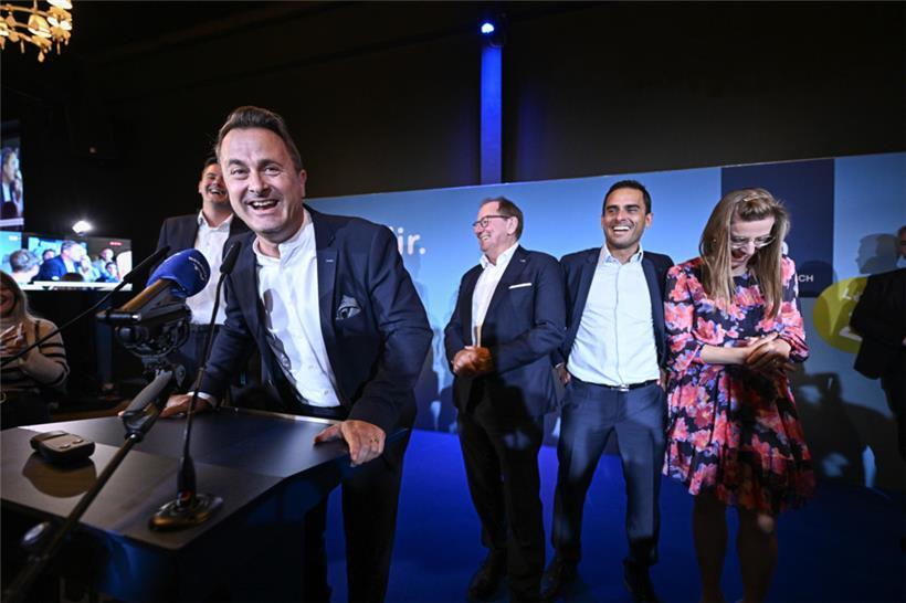Xavier Bettel hat seine Partei einem „außergewöhnlichen Modernisierungsprozess“ unterzogen
