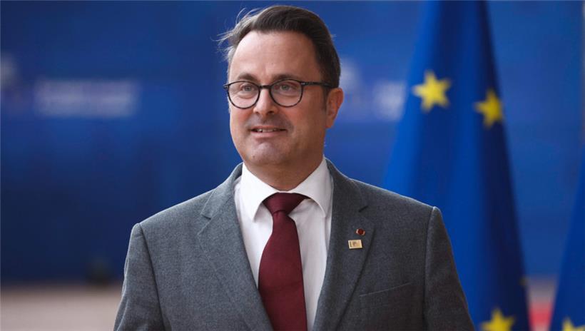Xavier Bettel in Brüssel im März 2023
