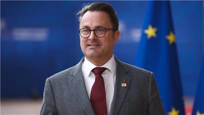 Xavier Bettel in Brüssel im März 2023
