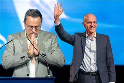 Xavier Bettel und Luc Frieden: Jeweils sechs der acht Spitzenpositionen auf den Listen für Oktober von CSV und DP sind mit Männern besetzt
