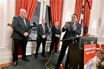 Xavier Bettel zeigte sich erfreut über die gute Arbeit, die in der Luxemburger Landwirtschaft seit Jahren geleistet wird
