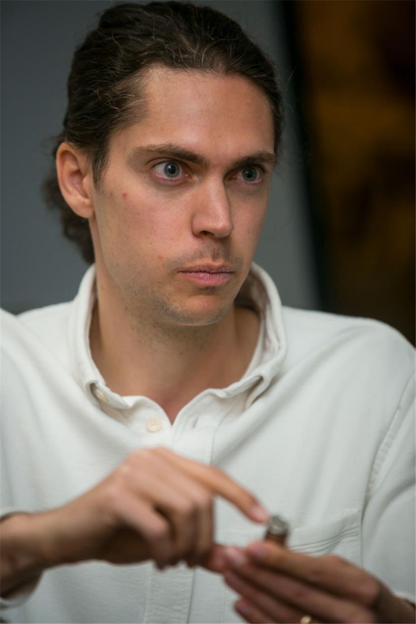 Xavier Kohll ist bei Circu Li-ion zuständig für die Technik
