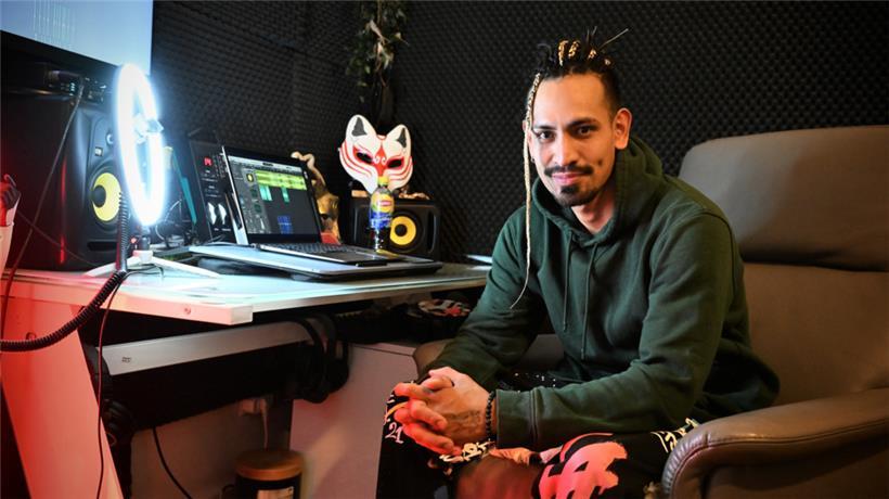 Xavier van Damme alias Forsan: „Ich musste lange damit kämpfen, meinen Platz in Luxemburg zu finden. Ich hatte immer den Gedanken im Hintergrund, dass ich mich mehr beweisen muss.“
