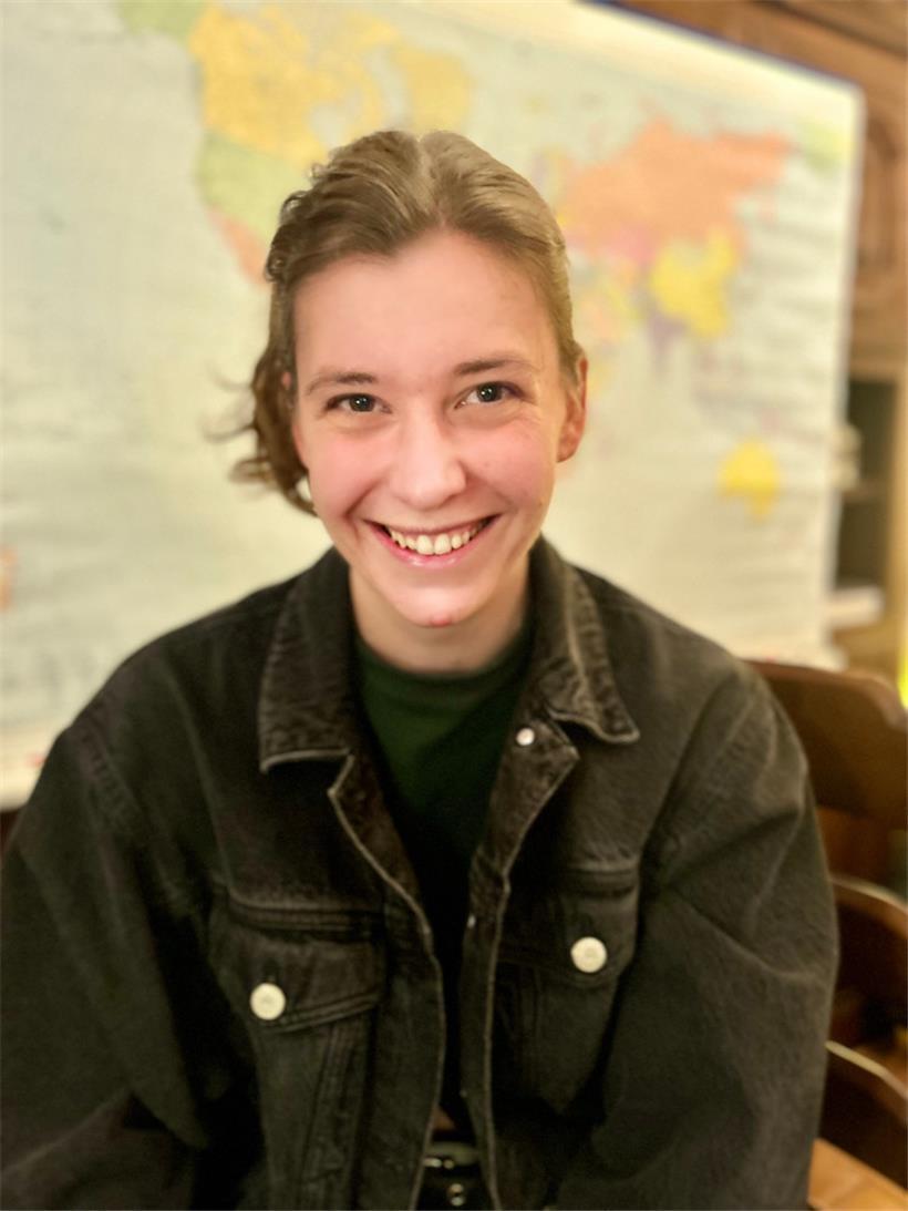 Xenia Viesti (25): Von Kindesbeinen an träumt sie davon, die Welt zu entdecken
