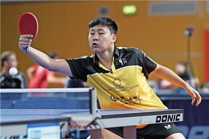 Xu Wang vom DT Howald wird versuchen, die Pokalform mit in die Liga nehmen
