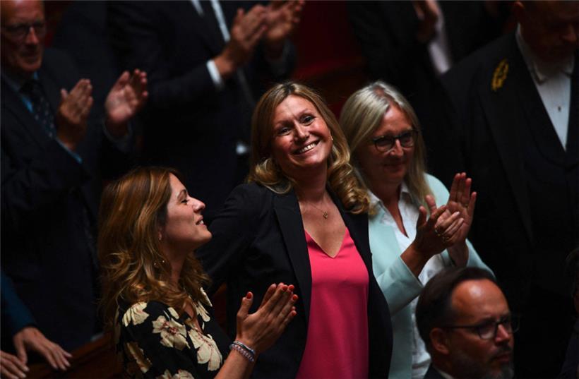 Yaël Braun-Pivet a été élue sans surprise comme présidente de l’Assemblée nationale française
