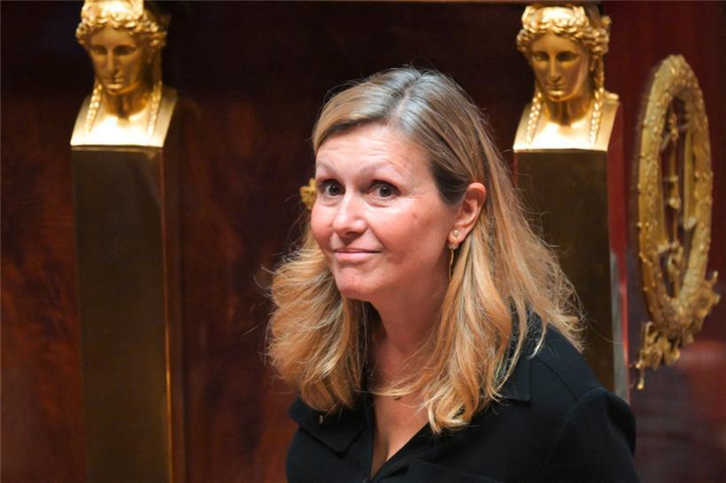 Yaël Braun-Pivet a été réélue au perchoir de l’Assemblée nationale
