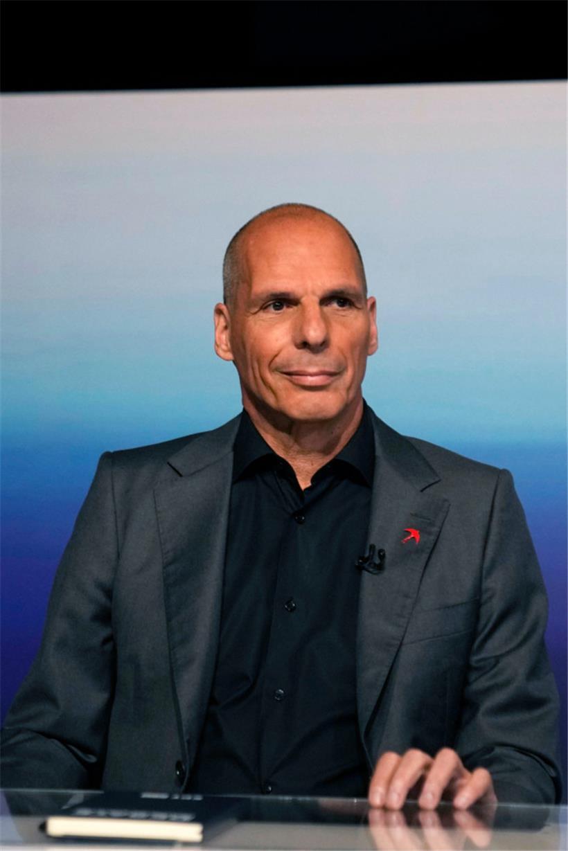 Yanis Varoufakis, ehemaliger griechischer Finanzminister, ist Vorsitzender der Partei MeRA25 und Professor für Wirtschaftswissenschaften an der Universität Athen
