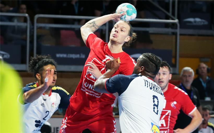 Yann Hoffmann war mit fünf Treffern der beste Luxemburger Schütze
