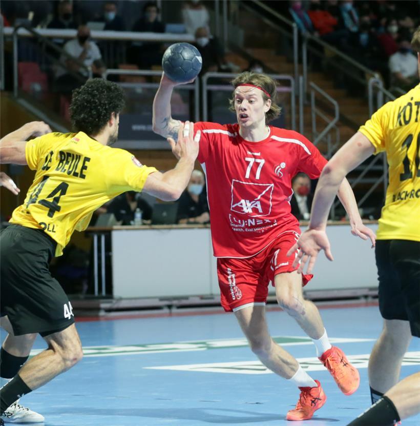 Yann Hoffmann war mit sieben Treffern bester Schütze auf Seiten der Luxemburger
