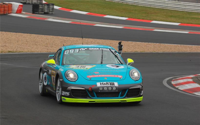 Yann Munhowen sprang erst in letzter Sekunde ein und gewann dann seine Klasse