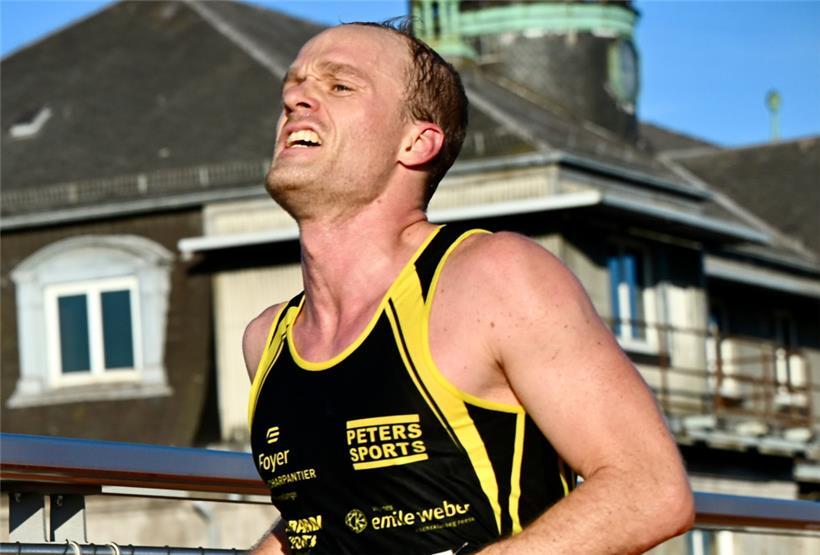 Yannick Lieners sicherte sich den Sieg über 10 Meilen