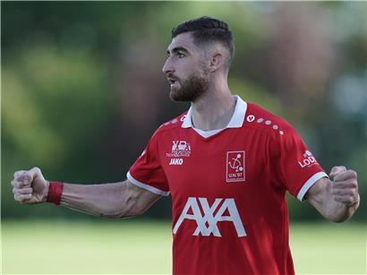 Yannis Bellali spielt für UNK, fokussiert auf frühen Klassenerhalt in der Fußball-Saison