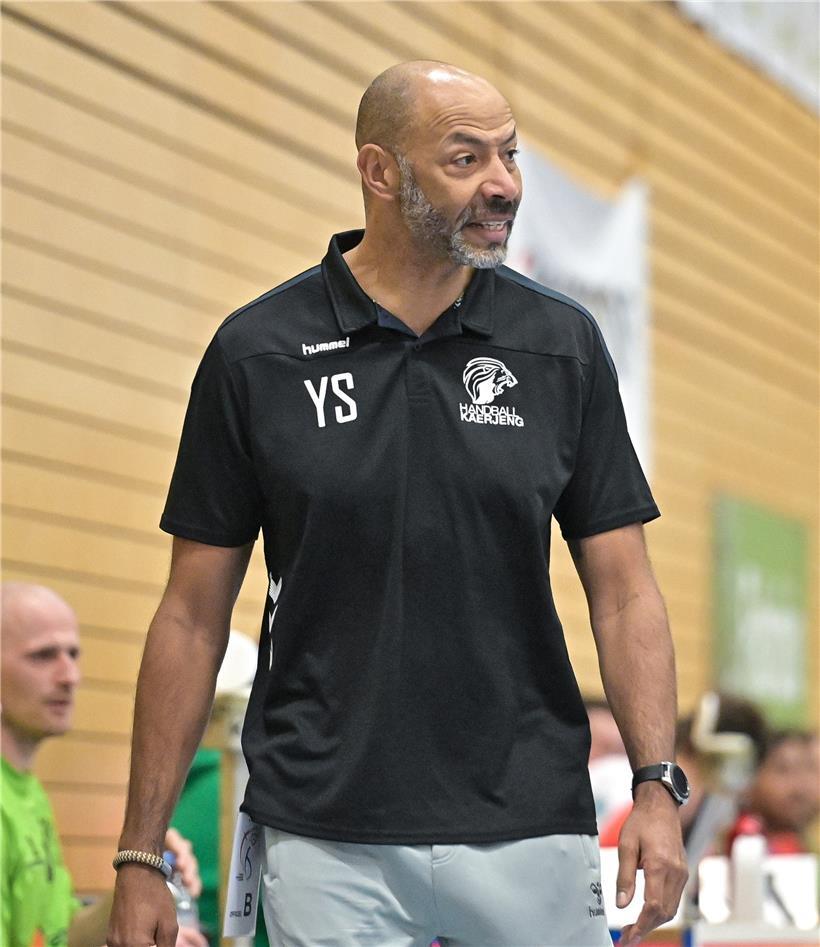 Yérime Sylla sieht Käerjeng in der Lage, eine fehlerfreie Rückrunde zu spielen
