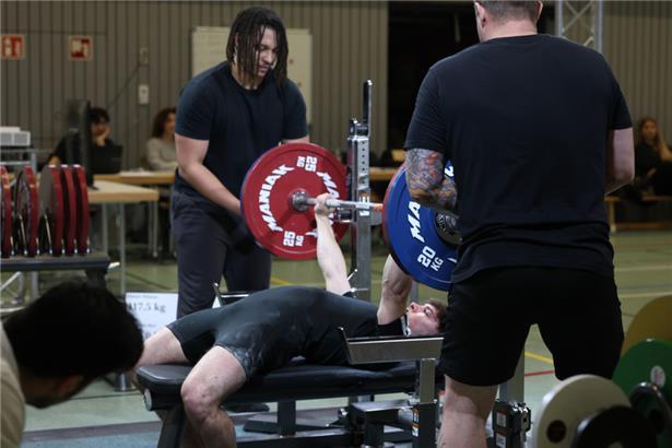 Yohann Simoes wurde Landesmeister bei den Junioren bis 66 kg
