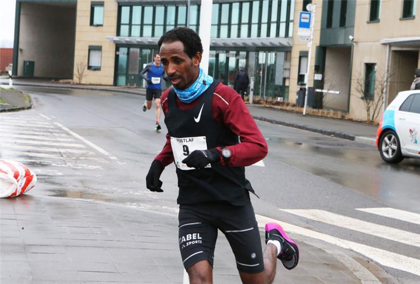 Yonas Kinde war von der Konkurrenz nicht aufzuhalten