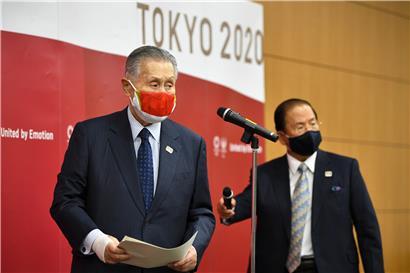  Yoshiro Mori, Präsident des Tokioter Organisationskomitees der Olympischen Spiele sorgte gestern für einen weiteren Eklat 
