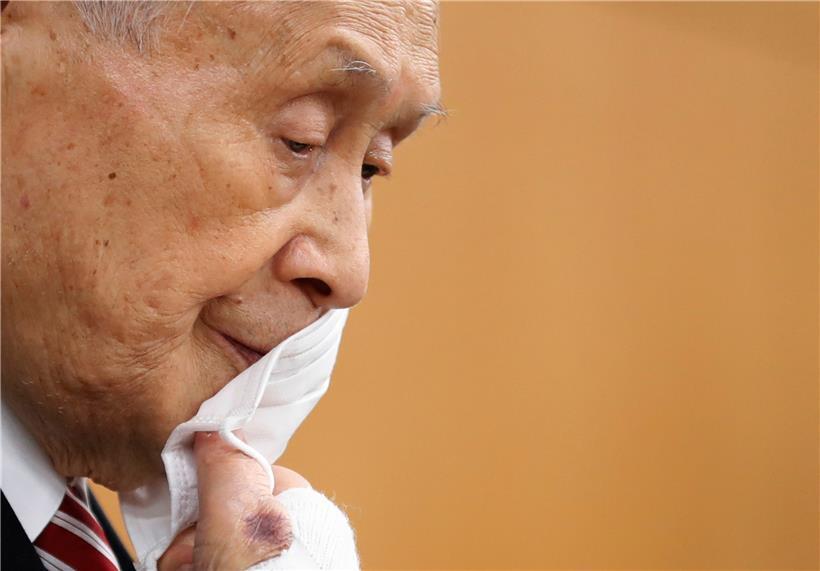 Yoshiro Mori hatte sich abfällig über Frauen geäußert. Heute wird mit seinem Rücktritt gerechnet.
