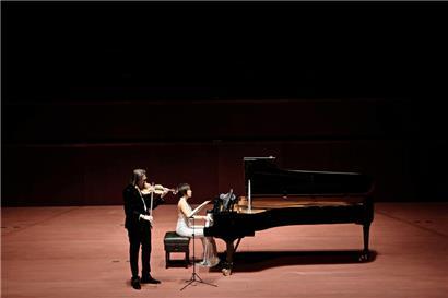 Yuja Wang und Leonidas Kavakos sind Publikumslieblinge der einheimischen Musikszene
