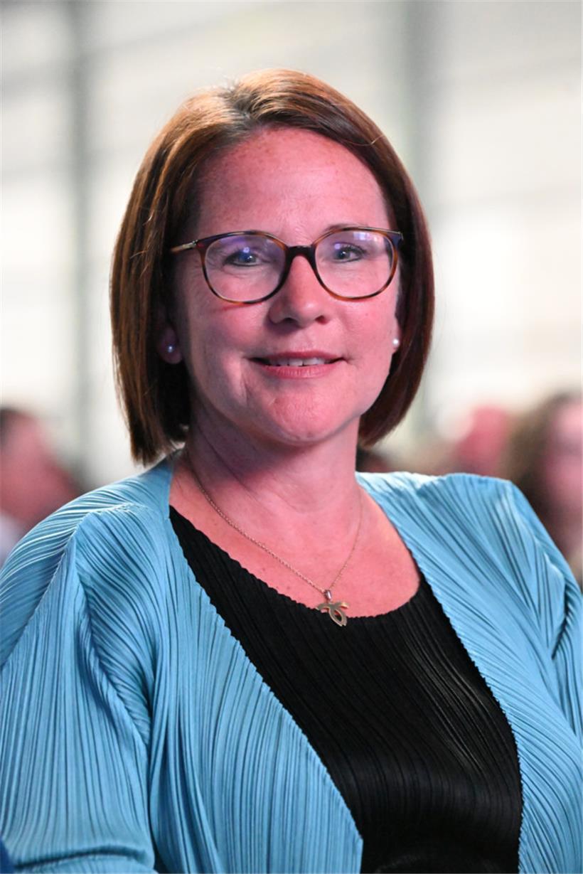 Yuriko Backes, Ministerin für Verteidigung, Mobilität und öffentliche Arbeiten sowie für Gleichstellung und Diversität
