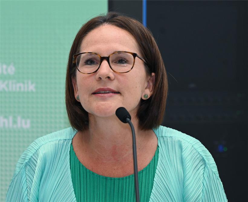 Yuriko Backes, Ministerin für Gleichstellung und Diversität
