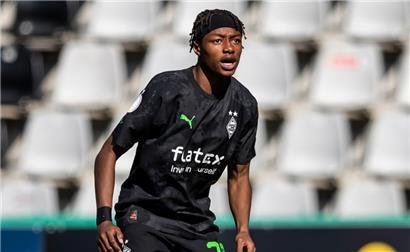 Yvandro Borges kam im DFB-Pokal zu einem Kurzeinsatz
