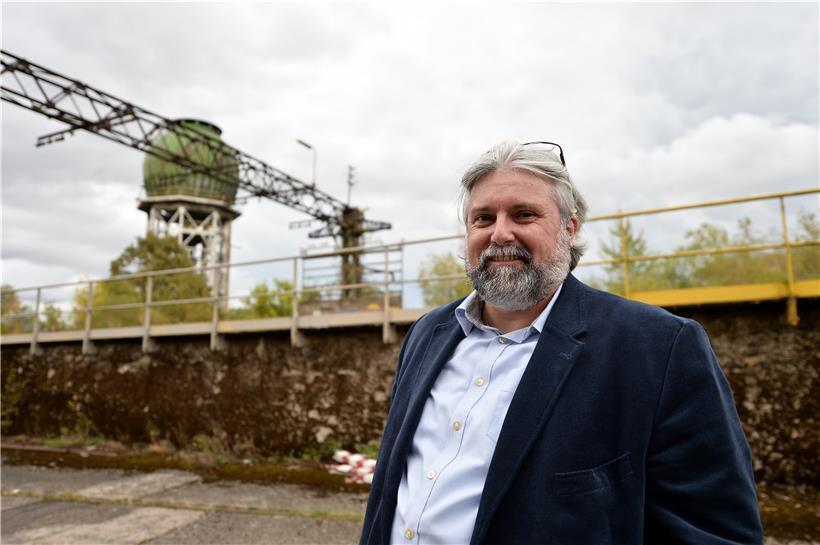 Yves Biwer, „Zolver Jong“ und administrativer Direktor der Entwicklungsgesellschaft Agora
