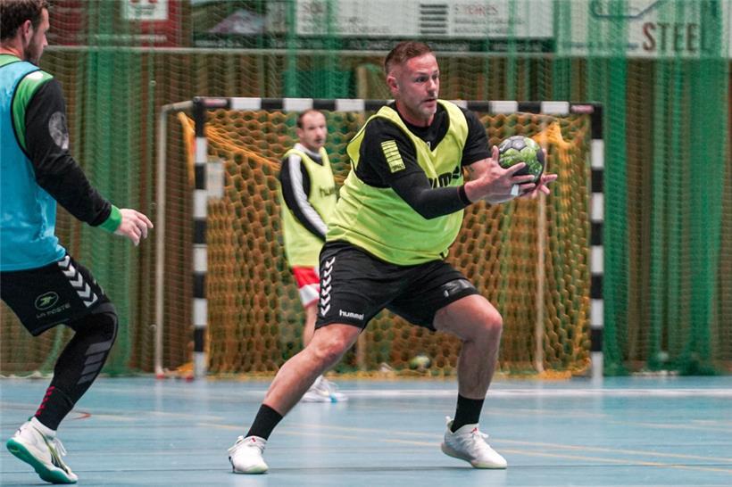 Yves Braconnier hat die Rümelinger Mannschaft im Sommer als Trainer übernommen
