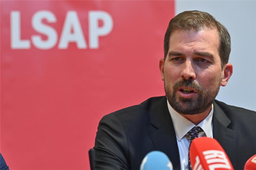 Yves Cruchten, LSAP-Abgeordneter
