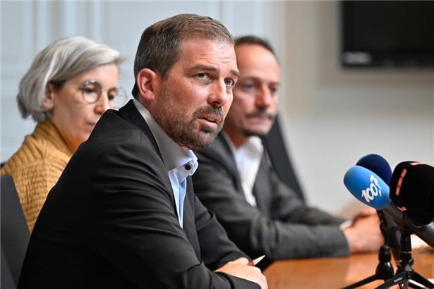 Yves Cruchten ist LSAP-Abgeordneter
