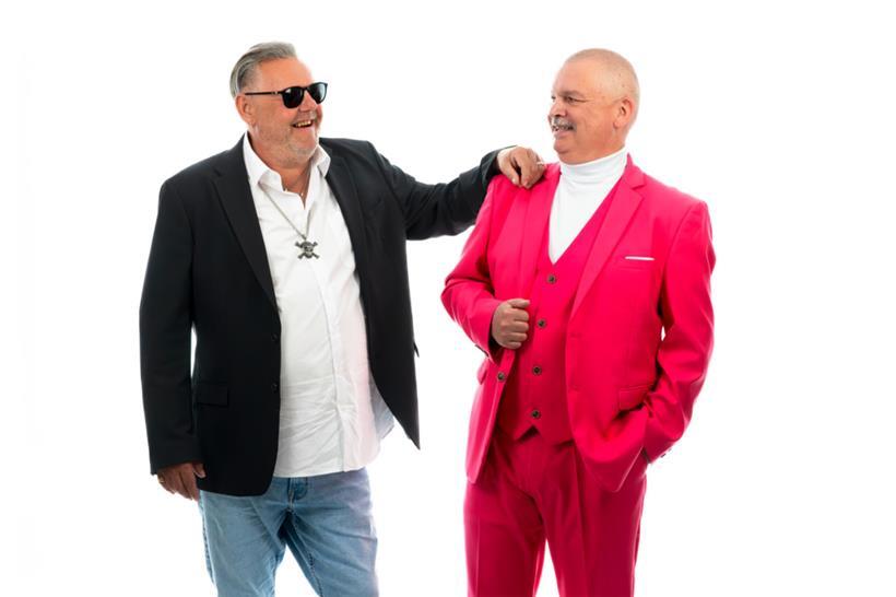 Yves Desquiotz und Guy Lepage bringen nach Jahren der Trennung wieder Menschen zum Lachen
