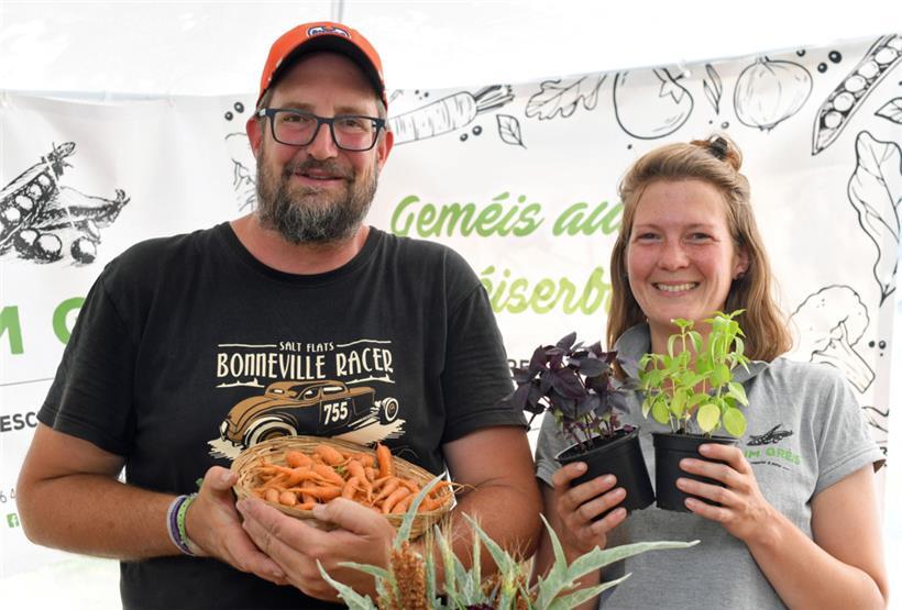 Yves Diederich und Claire Thill
